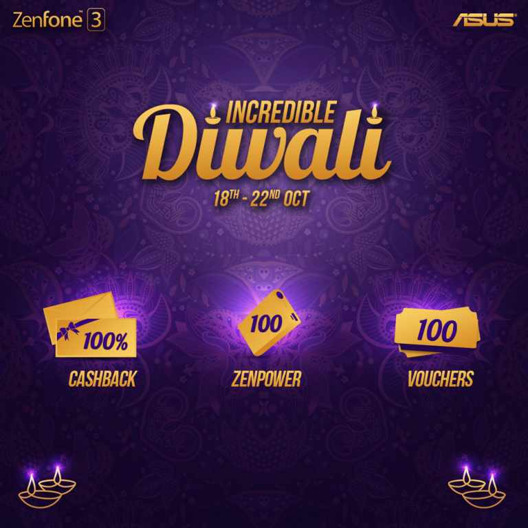 ASUS announces ‘Incredible Diwali’ offer to celebrate Diwali