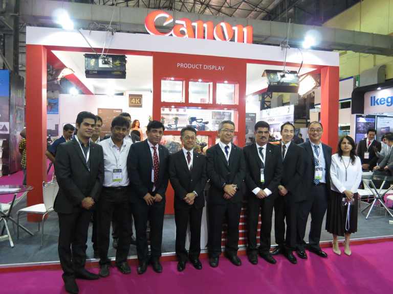 Canon India and its latest technology