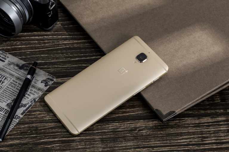 OnePlus launches Soft Gold variant of the OnePlus 3 in India