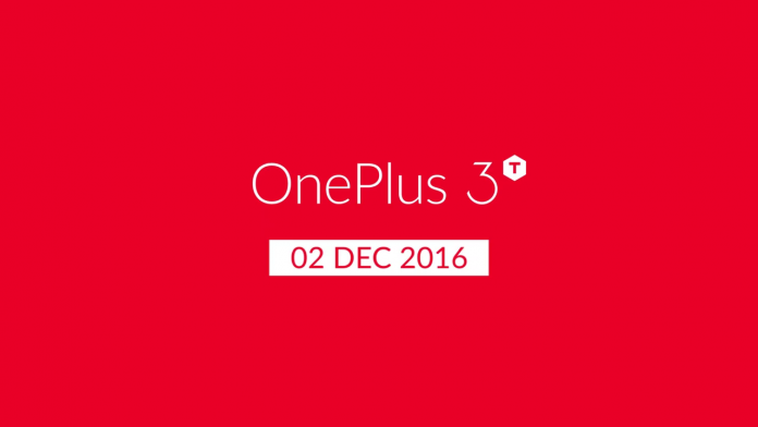 Finally! OnePlus 3T to launch in India on December 2 [Confirmed]