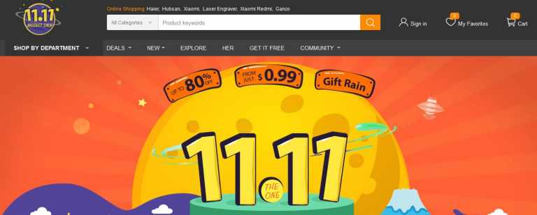 [Deal Alert] GearBest 11.11 Flash Sale – Win Free Mi5 & Get Amazing deals
