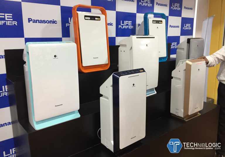 Panasonic launches 7 new air purifier models at Rs 11995