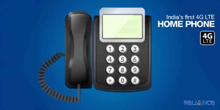 Reliance RCom launches India’s first VoLTE-ready fixed home phone