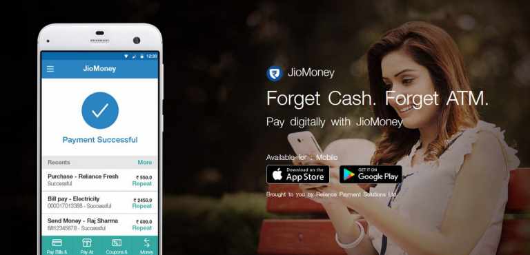 Reliance JioMoney App : The Digital Wallet of India