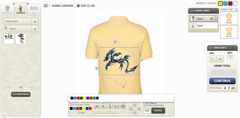 How Can E-commerce Business Benefit From T-shirt Design Software