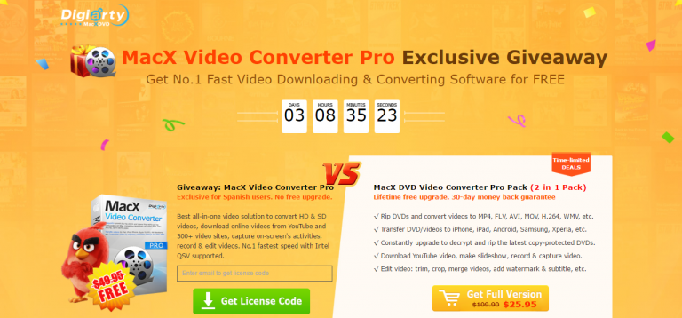 [Exclusive Giveaway] Download MacX Video Converter Pro & Get Full License for Free