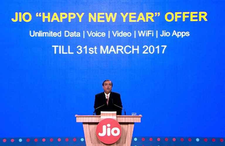 Reliance Jio FREE ‘Happy New Year’ Offer till March 2017 – Does it Really Free?