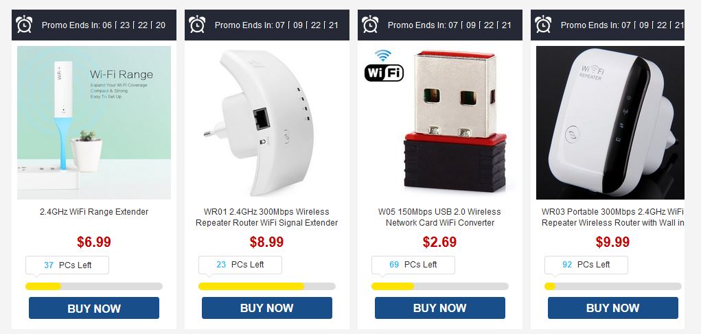 Wifi Router And Gaming Gear On Gearbest Flash Sale