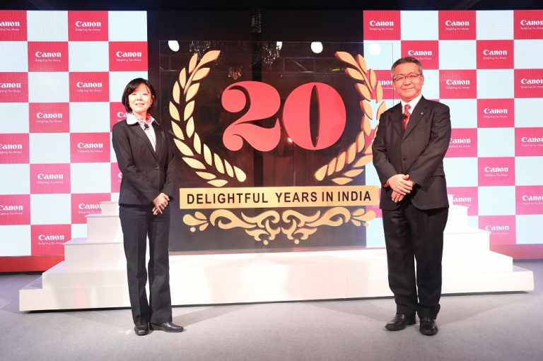 Canon celebrates glorious 20 years in India