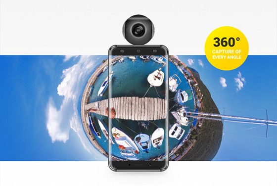 Convert your Smartphone into a 360 degree VR Camera ð· using Insta360 Air