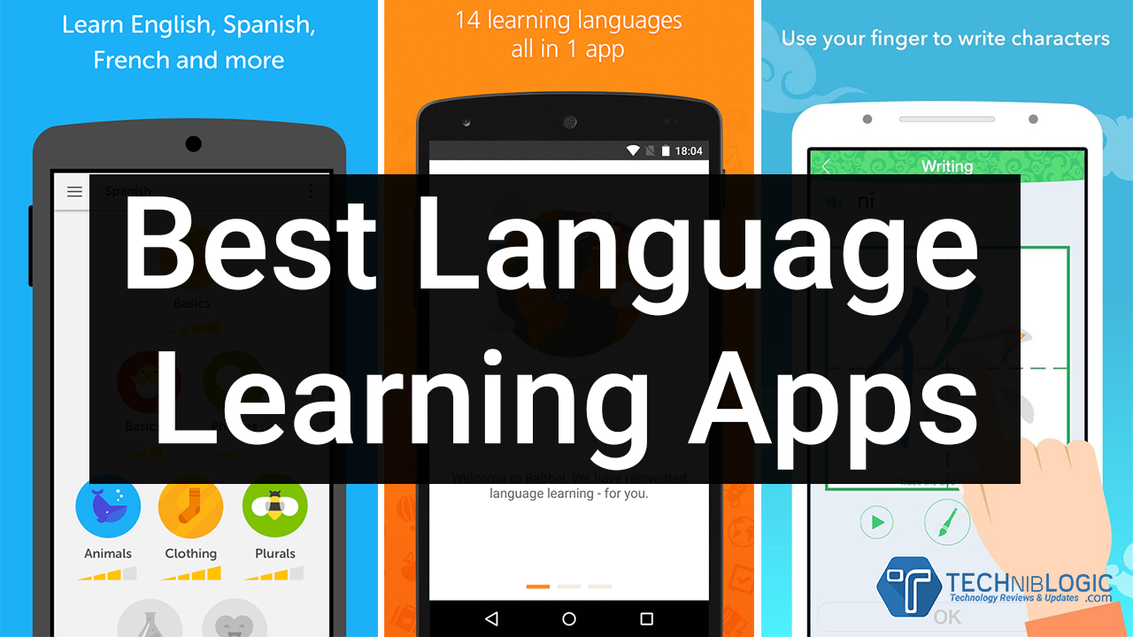 Top 5 Free Best Language Learning Apps 2024 Techniblogic   Best Language Learning Apps Techniblogic 