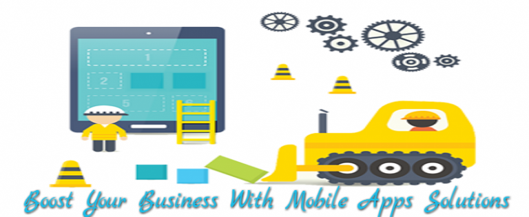 Boost Your Business Efficiently With Mobile Apps Solutions