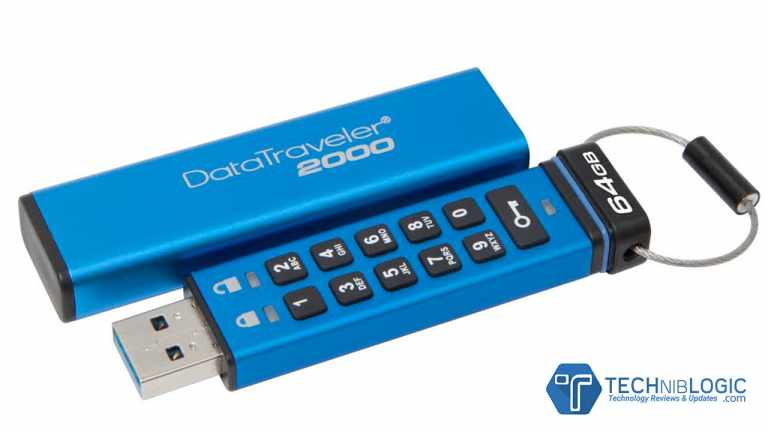Kingston Launches DataTraveler 2000 Secure USBs in India