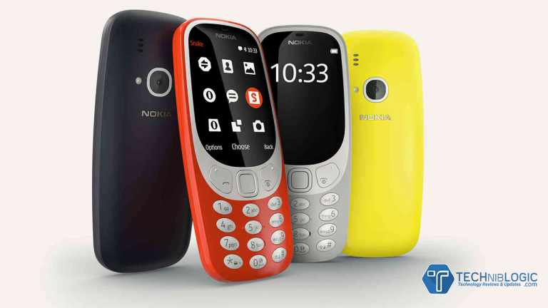 Nokia 3310 is back! I am Loving it
