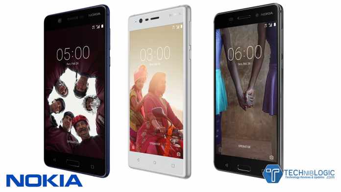 Nokia 6, Nokia 5 and Nokia 3 first Android phones from Nokia