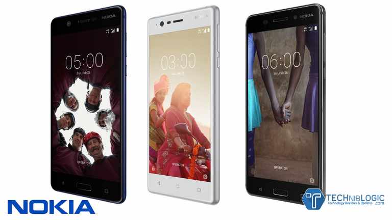 Nokia 6, Nokia 5 and Nokia 3 first Android phones from Nokia – What’s Special?