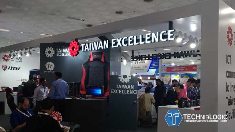 Taiwan Excellence showcases best in class technology products at Convergence India 2017