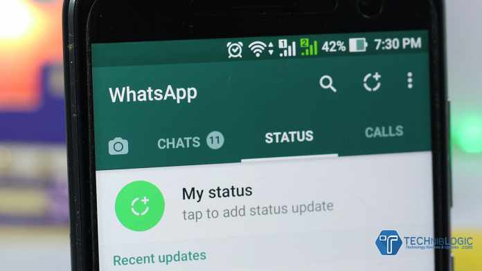 New WhatsApp Status Update