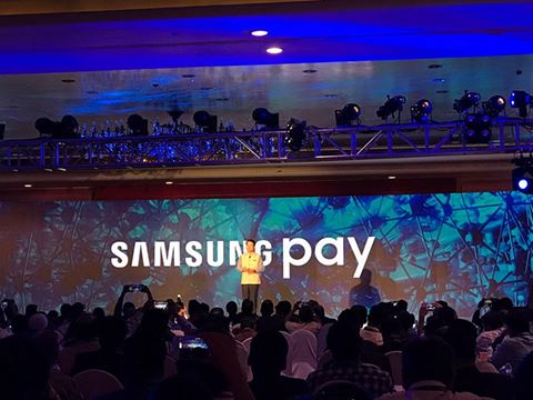 Samsung Pay Mobile Payment Platform with UPI Integration