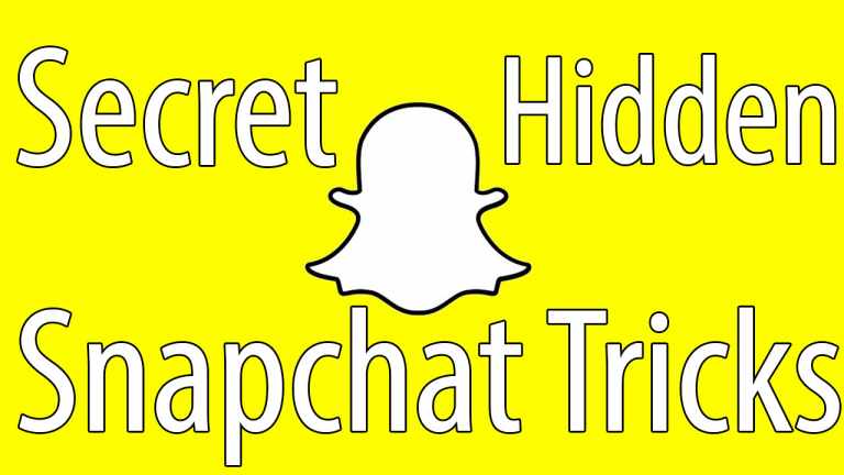 Secret Snapchat Tricks