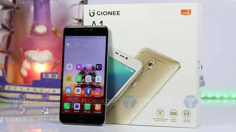 Gionee A1 With 16MP Front Camera Launched & Pre-Booking Starts March 31