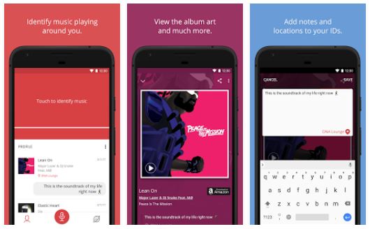 musicID apps techniblogic