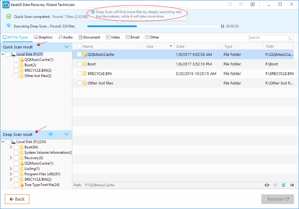 EaseUS Data Recovery Tutorial 2