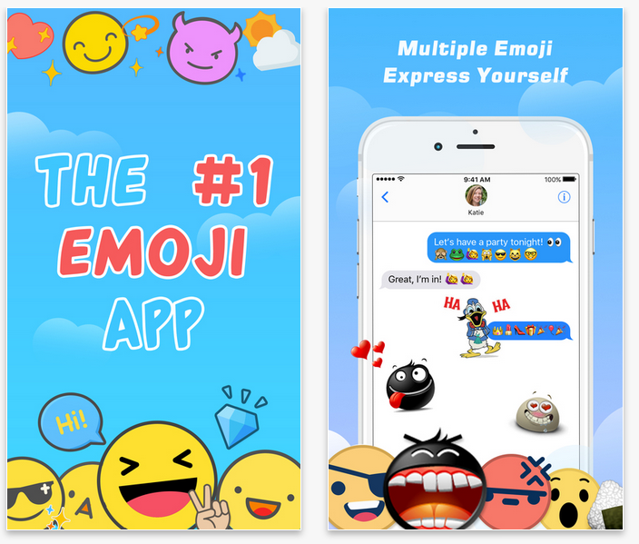 Emoji Free – Emoticons Art and Cool Fonts Keyboard