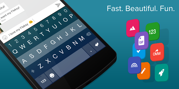 Fleksy + GIF Keyboard Best GIF Keyboards For Android