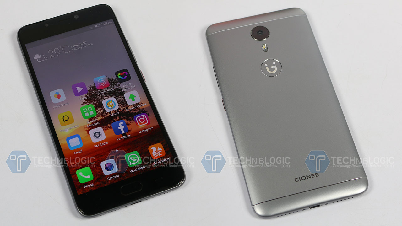 Gionee-A1-build-design-techniblogic