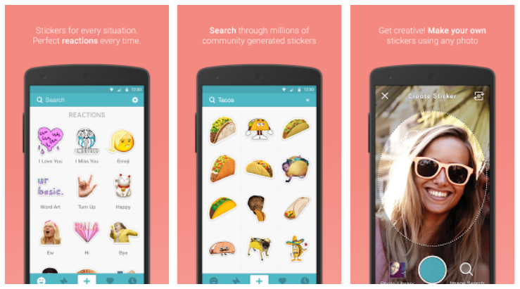 Imoji techniblogic - Best Emoji Apps