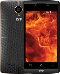 LYF Flame 7 best phone under 5000