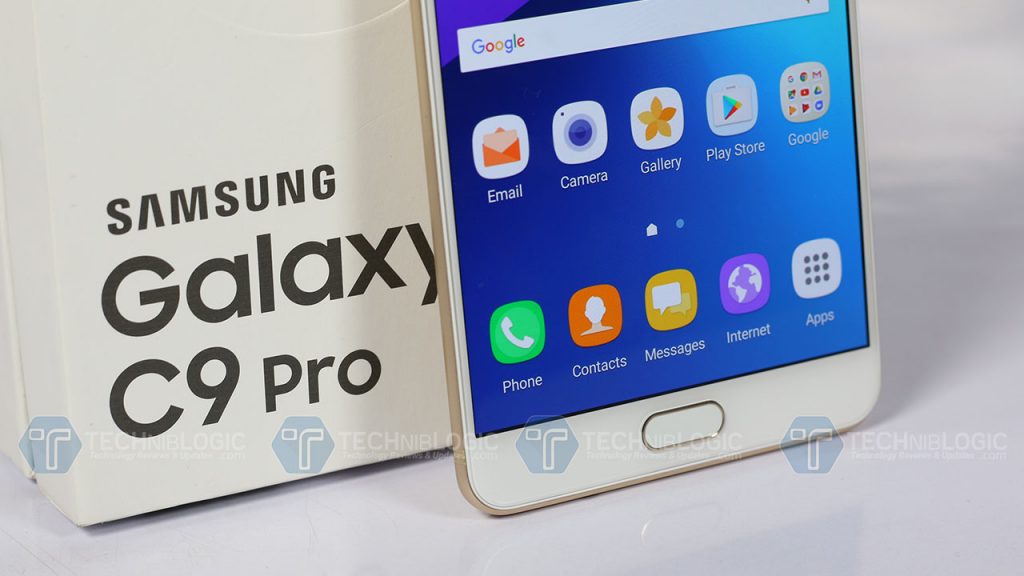 Samsung-Galaxy-C9-Pro-front-buttonstechniblogic