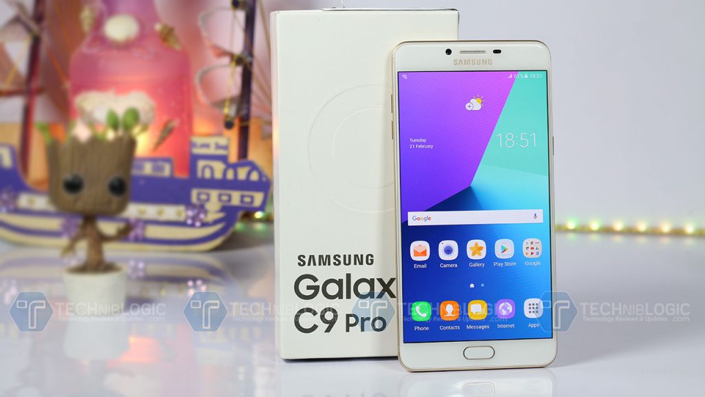 Samsung-Galaxy-C9-Pro-with-box-techniblogic