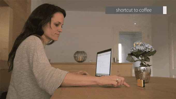 Turn Any Surface Into A Smart Interface