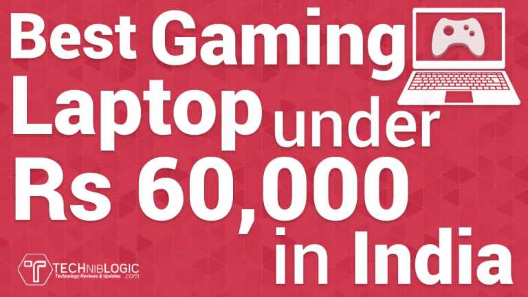 Best Gaming Laptop under 60000 Rs in India