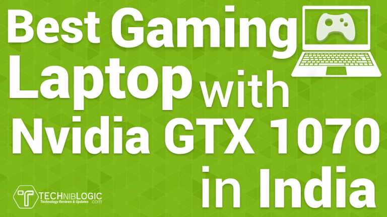 Top Best Laptop with Nvidia GTX 1070 Graphic Card in India 2017