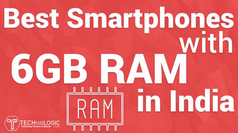 Best Smartphone with 6GB RAM in India