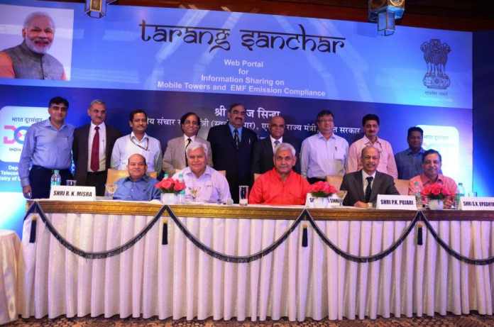 DoT Launches 'Tarang Sanchar' Portal