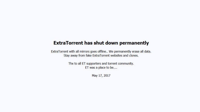 ExtraTorrent Shut Down ð±: Top 5 Alternative that you Should know about