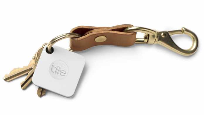 Find ð your lost items with Tile Mate Bluetooth Tracker