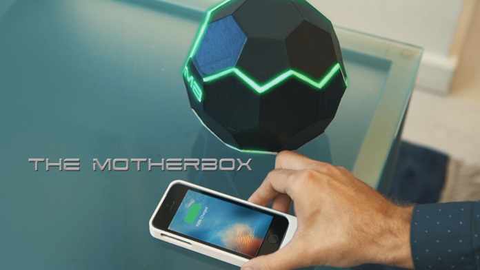 Get TRUE Wireless Charging 🔋 on your Phone with The MotherBox