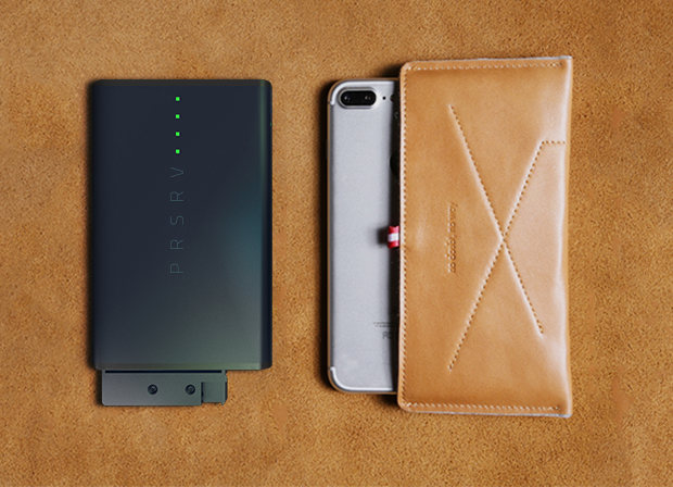 Keep your Power Bank in your Wallet with PRSRV PowerBank ð