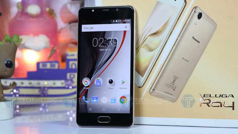 Panasonic Eluga Ray Review : Comes with Artificial Intelligence!