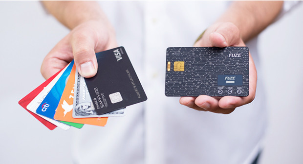 Store your Whole Wallet in One Card with Fuze Smart Card 💳