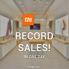 Xiaomi Record Breaking Sales in 12 Hours