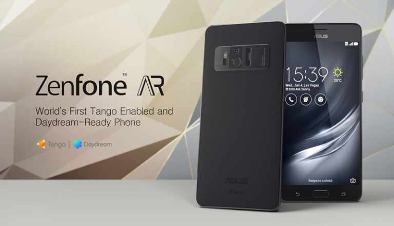 Asus Zenfone AR with 8GB RAM and Google Tango launched in India: Price, Specification And Features