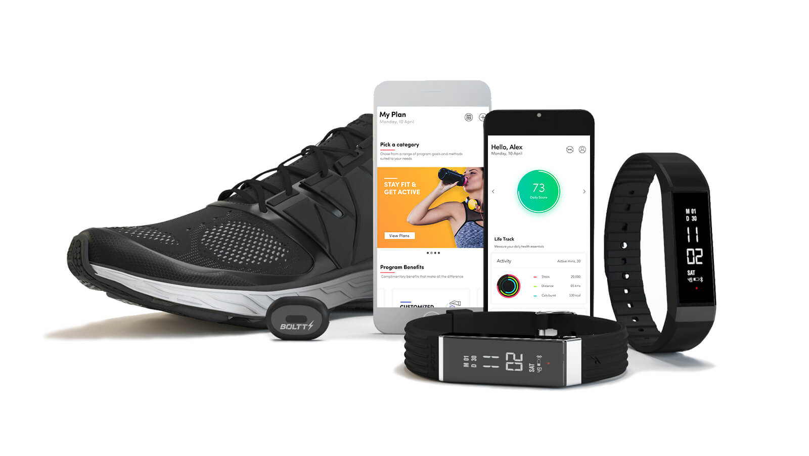 Boltt Wearable Ecosystems Goes Up