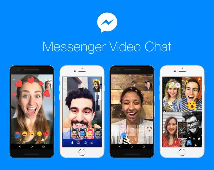 Facebook brings new Filters and Reactions to Messenger Video Chat