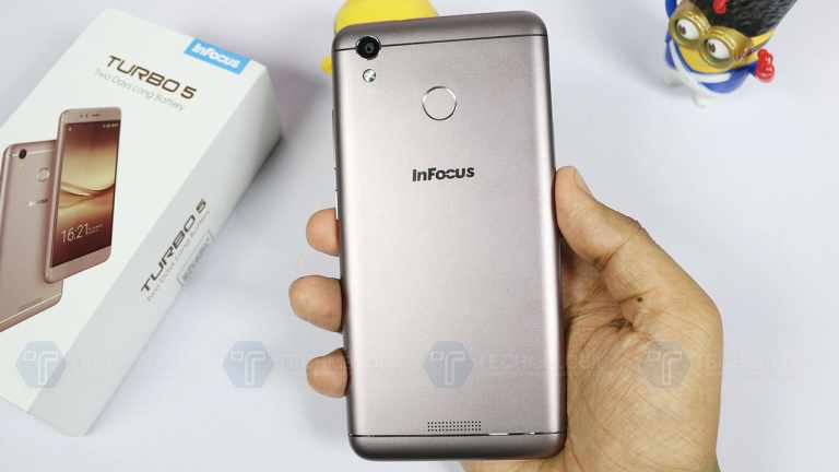 InFocus Turbo 5 with 5000mAh Battery launched in India starts from Rs 6,999